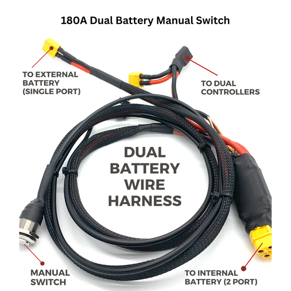 Parallel Battery Solid State Switch Parallel Battery Switch