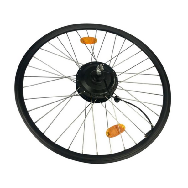 Cargo E-Bike Motor 26 inch Spoked Motor 250W 350W Motor Geared BLDC