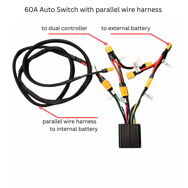 Parallel Battery Solid State Switch Parallel Battery Switch