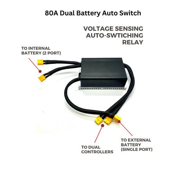 Parallel Battery Solid State Switch Parallel Battery Switch