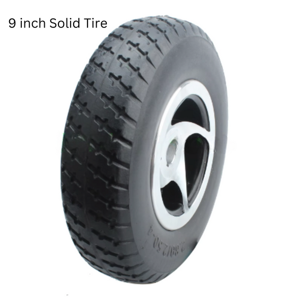 PMA Tire 8 inch 9 inch Solid Tire wheel Solid Rubber Tire Mobility Scooter Tire