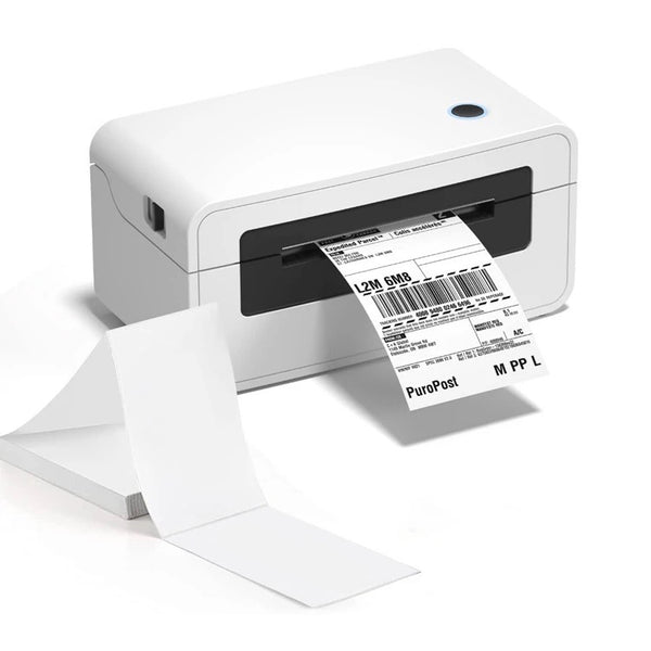 HPRT N41 Thermal Label Printer | Parcel Airway Bills Barcode Printer with Bluetooth & USB