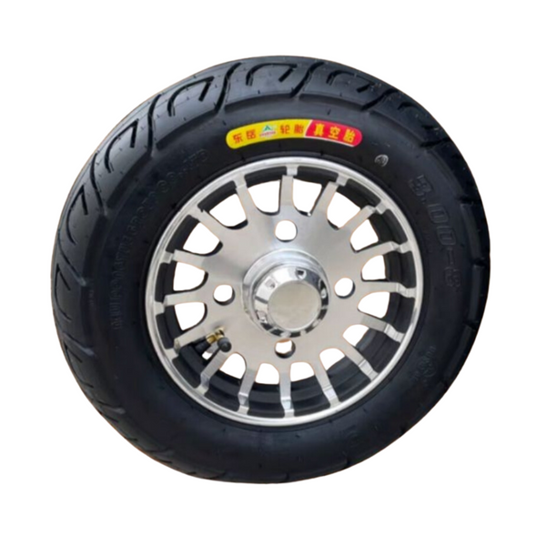 Pneumatic 3.00-8 Front Tubeless Tire for PMA Tire Front and Rear Tire