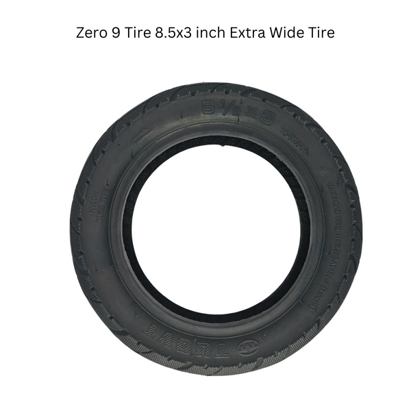 Zero 9 Tire 8.5x3 inch Extra Wide Tire