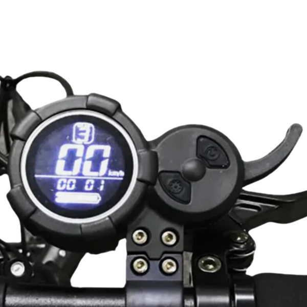 Electrowolf Cyclone LCD Display and Controller for Cyclone E-Scooter