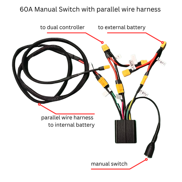 Parallel Battery Solid State Switch Parallel Battery Switch