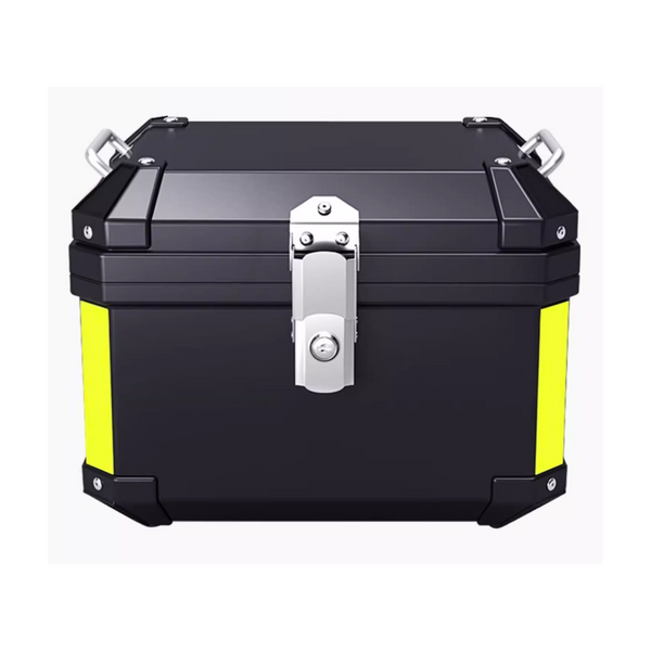 45L Motorbike Rear Box Storage Box Trunk Waterproof for Food Delivery