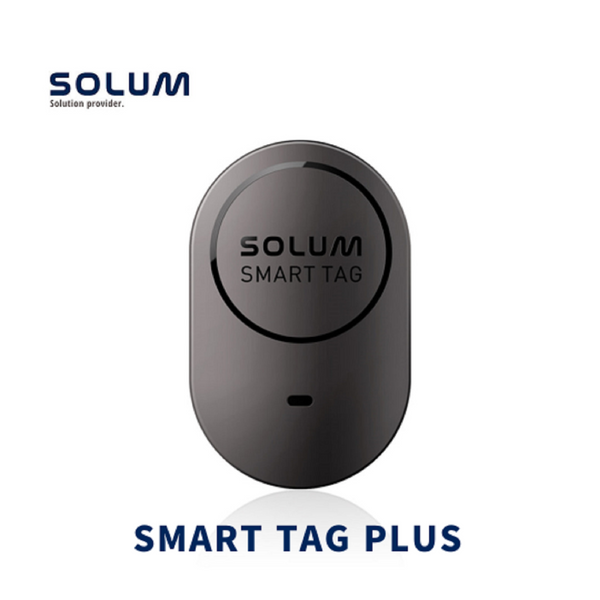 Solum Smart Tag | Samsung galaxy smart tag plus compatible | Loss Prevention | Location Tracker | GPS Tracker