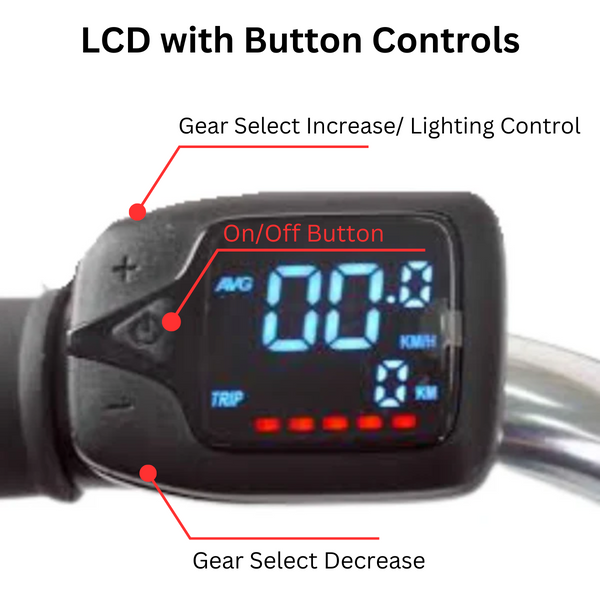 YYK LCD Display with Button Control