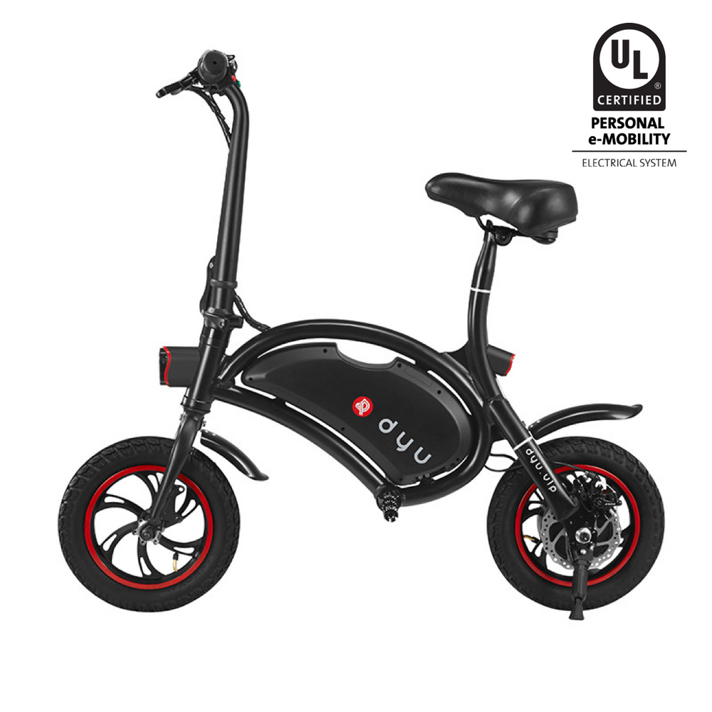 DYU Seated E-Scooter | Electric Scooter | Falcon Pev Singapore