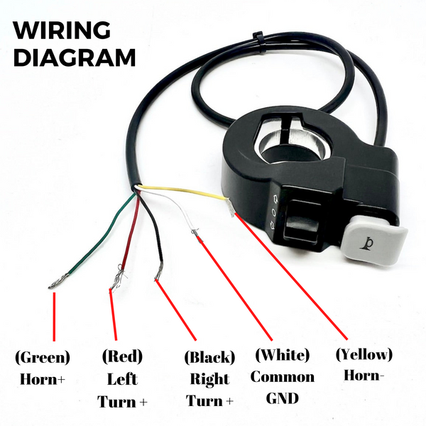 Horn Turn Signal Switch Button