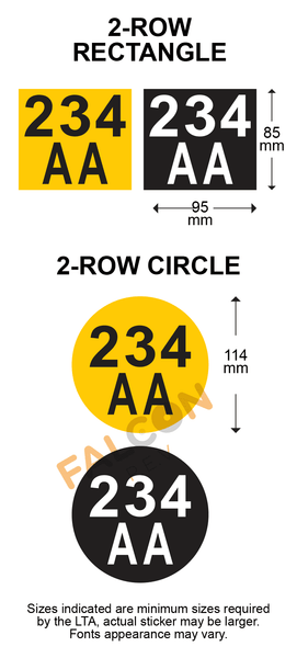 Registration Mark Sticker