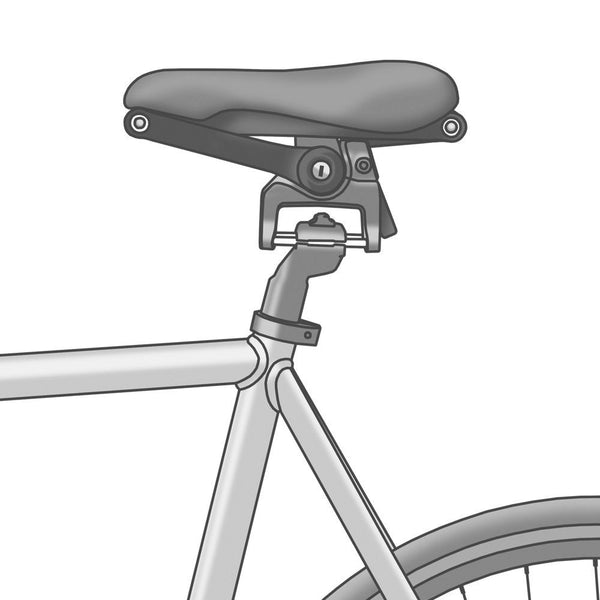 The Seatlock -- Foldable Saddle Lock