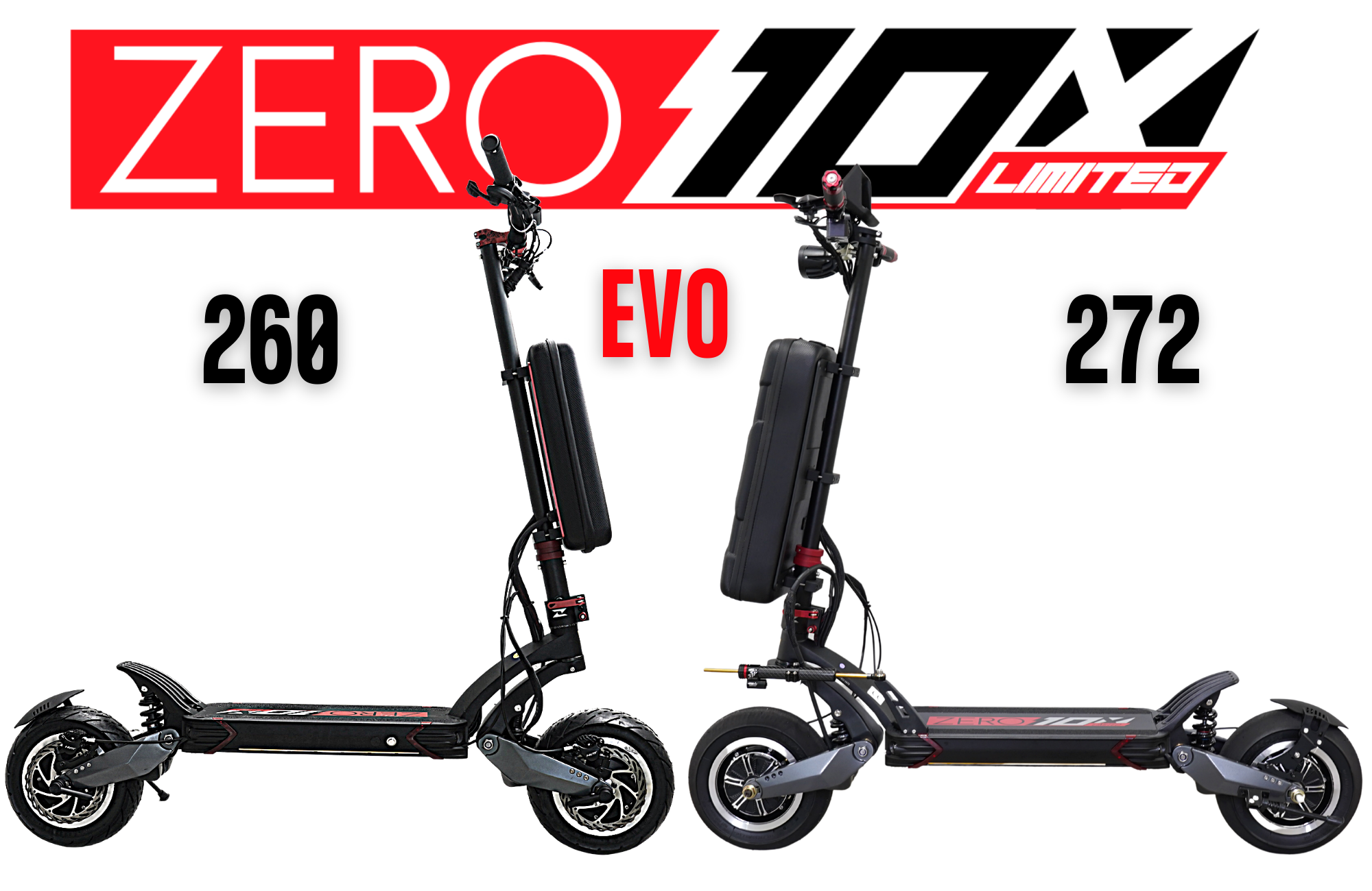 Zero 10X Extreme Dual Drive, Electric Scooter, Performance